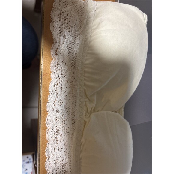 Sainteve Women's Yellow Strapless Bra S/M Stretch Cushioned - Picture 2 of 4